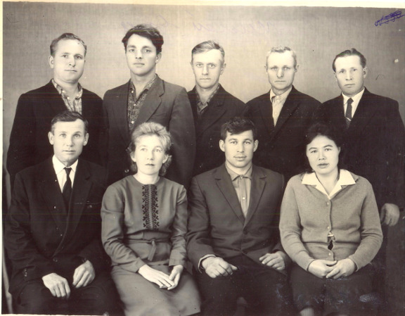 Ветераны и ударники коммунистического труда 1960 год